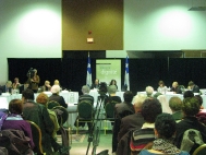 Auditions publiques au Saguenay
